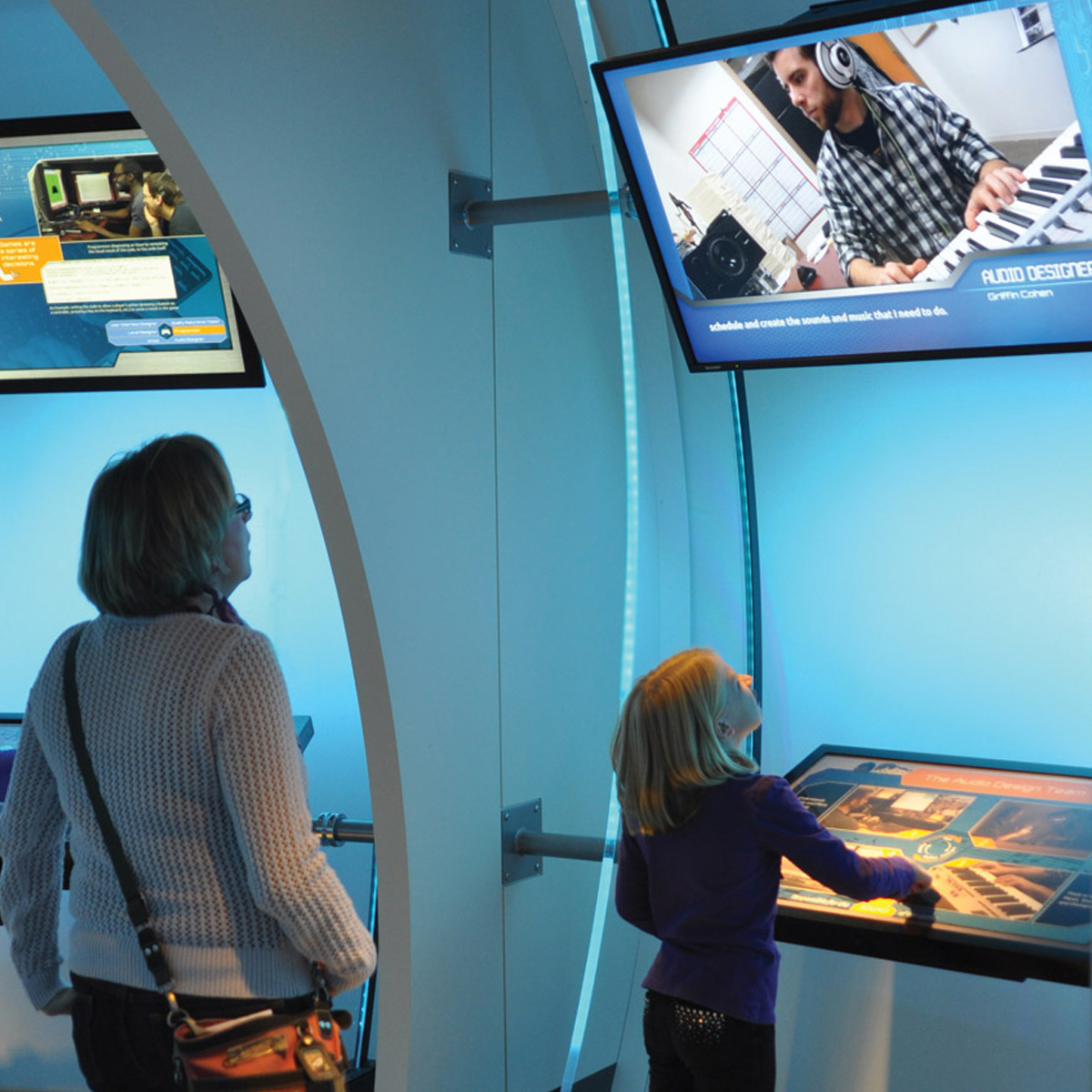 Museum Design interactives Technology Adobe Portfolio
