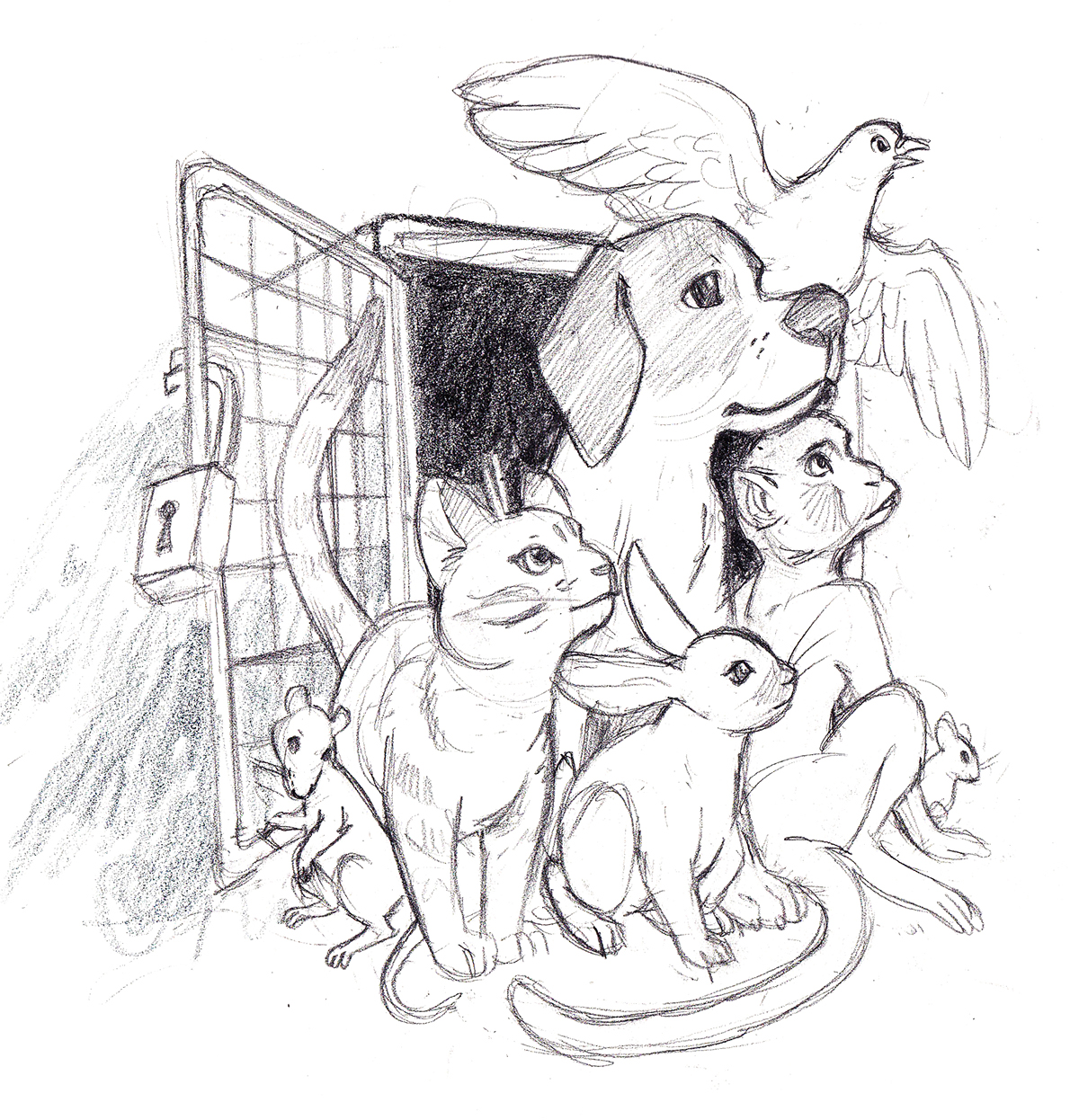 contest animals Cat dog beagle bird rabbit rat cage non profit animal rights animal testing anti-vivisection navs