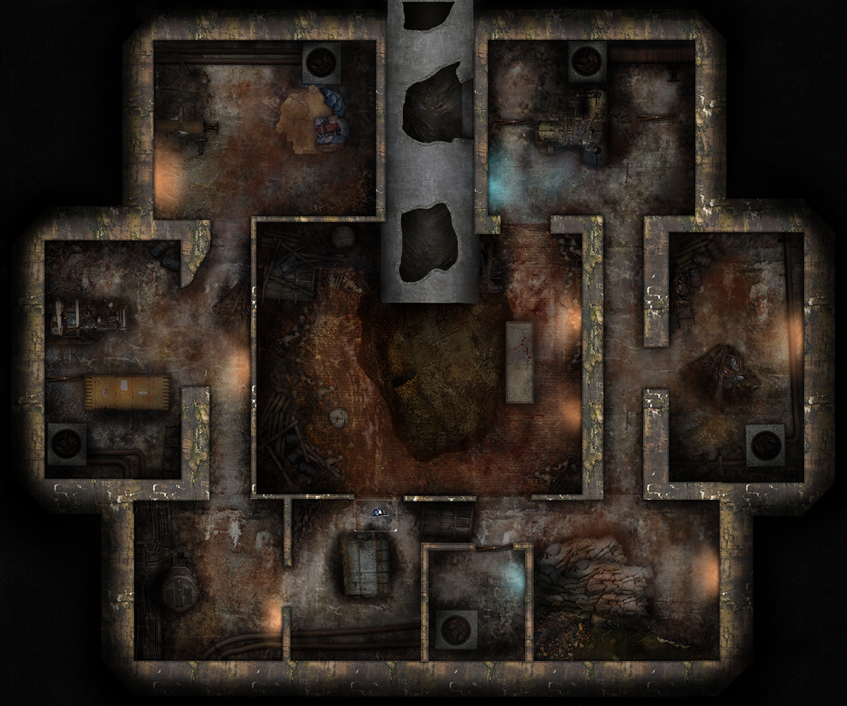 map Game Dev Level Design location environment top view top down shooter sas3 Level zombi background