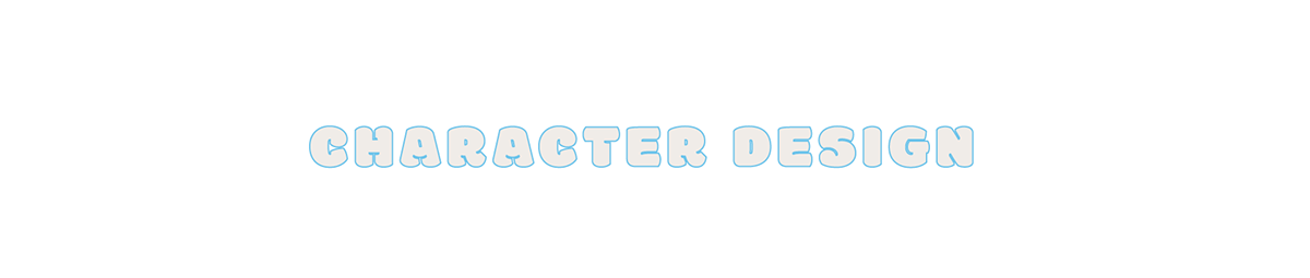 3D 3d animation animation  cartoon Character Character design  cute Digital Art  line sticker