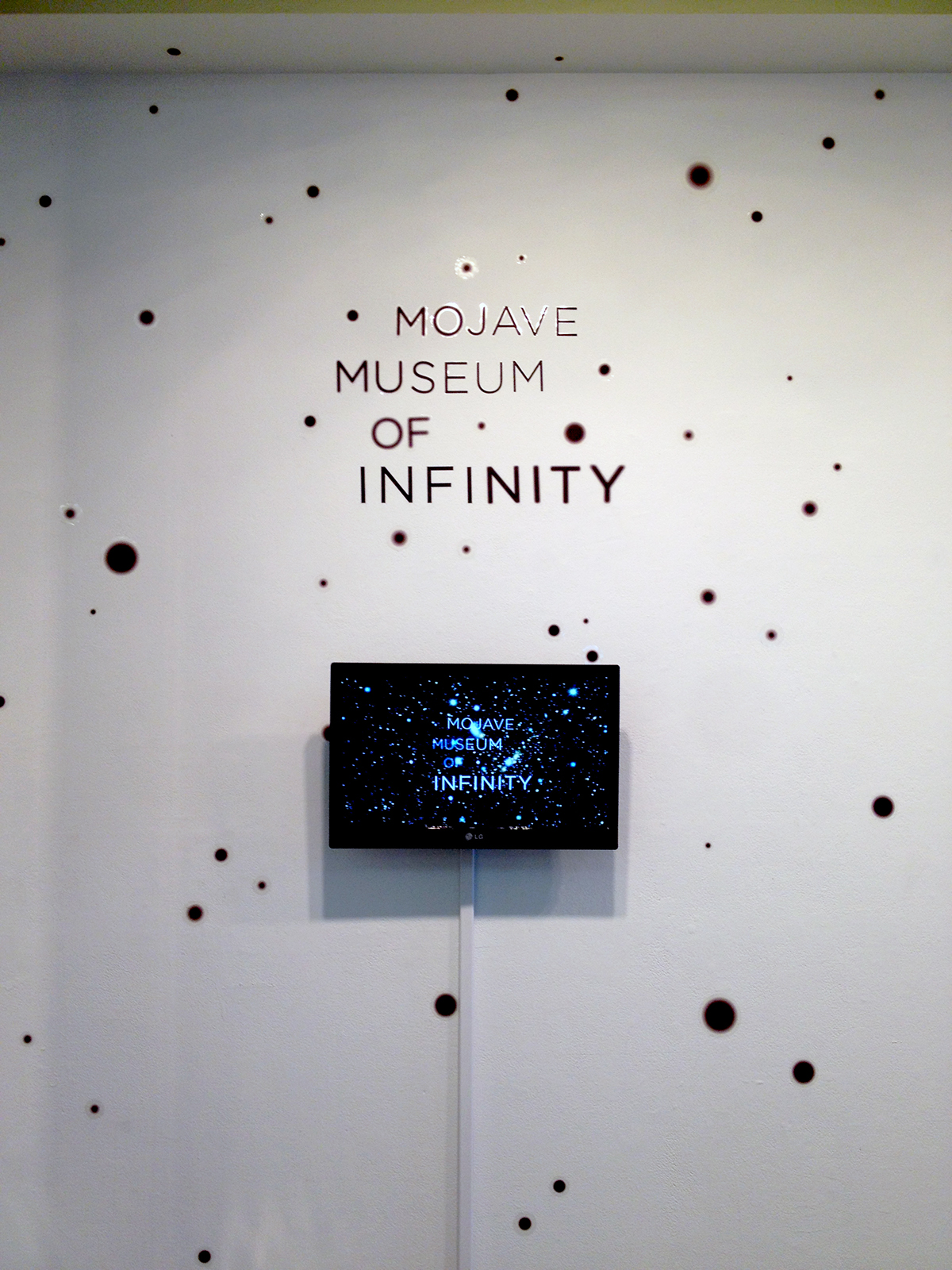 imaginary museum MICA mojave infinity