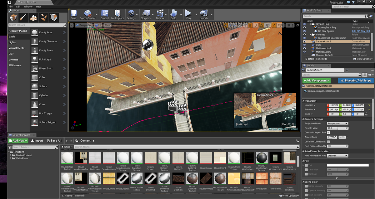 Unreal Engine 4 UE4 3d modeling design photoshop arch archvis Architectural Visualisation