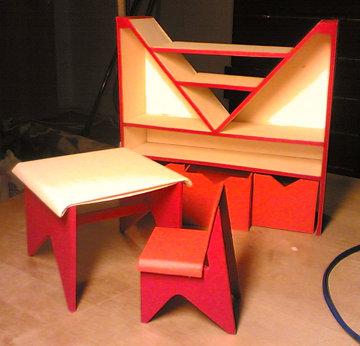 Set of children's furniture