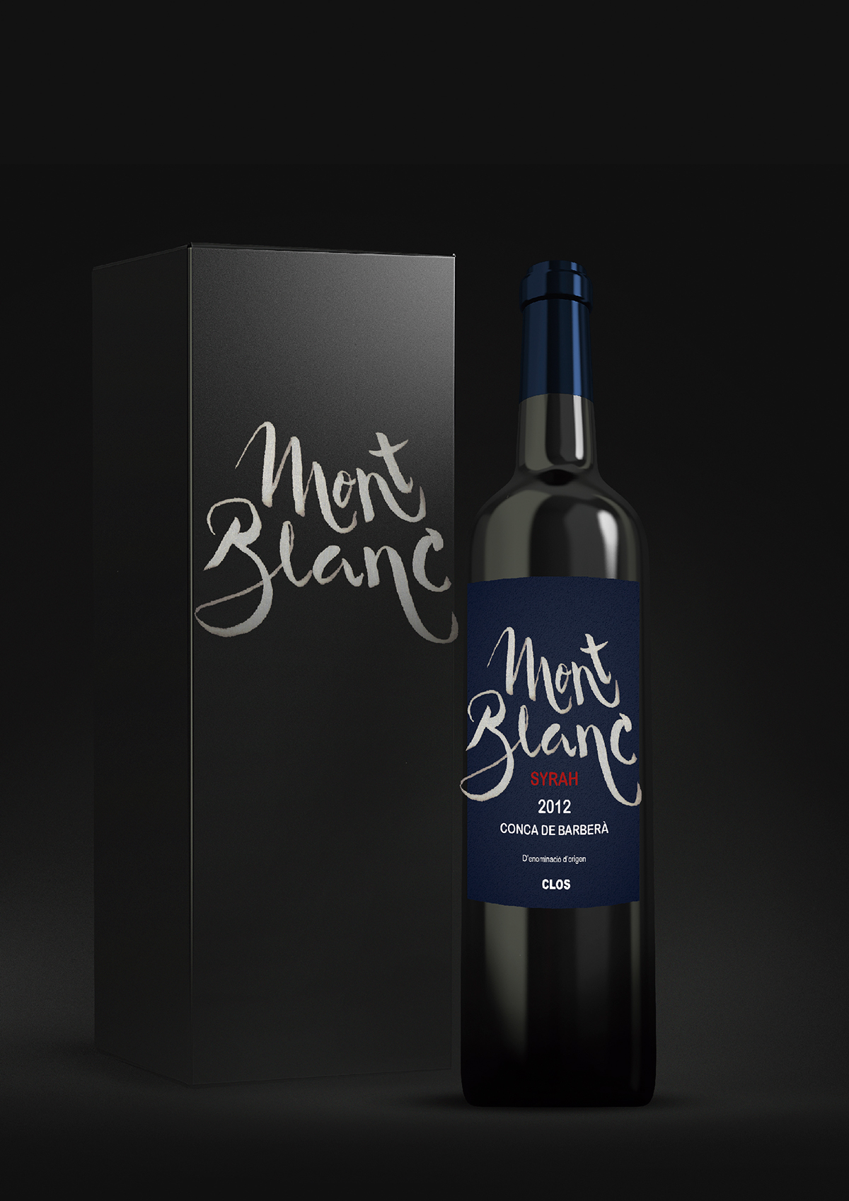 wine lettering design Red wine brand NEW DESIGN