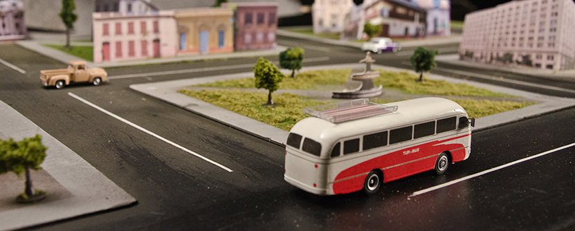 animations bus way transportations chile turbus model stopmotion highway city