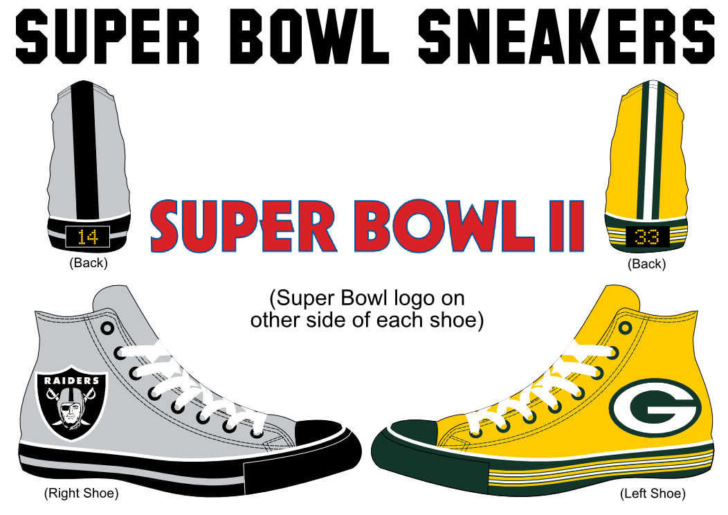 converse sneakers nfl super bowl sports logos vintage Chuck Taylors all stars