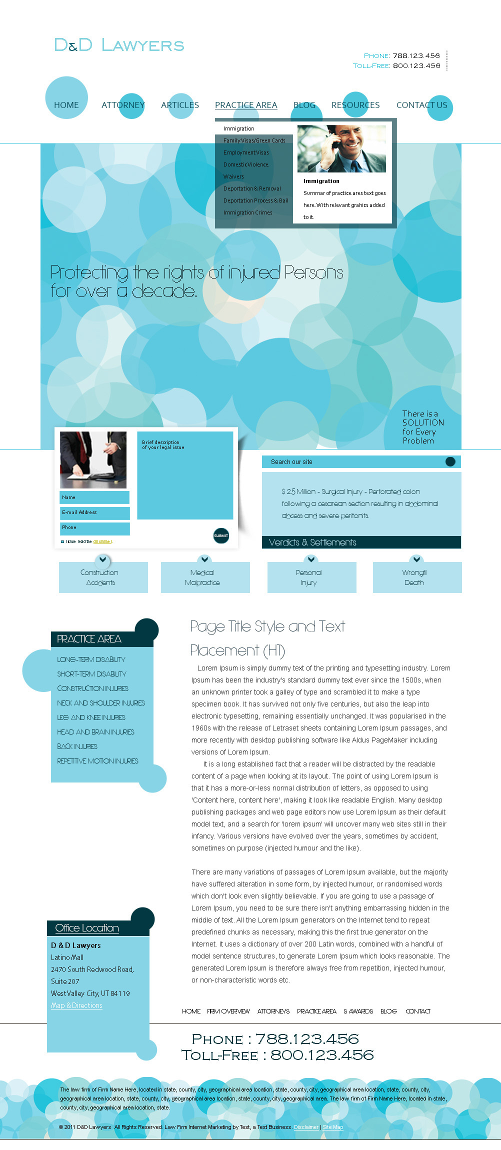 web page templates design THEMES html5