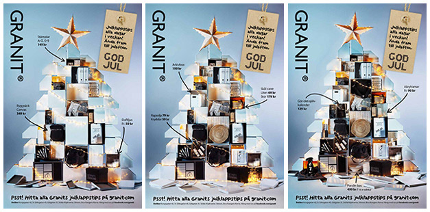 granit Christmas Campaign