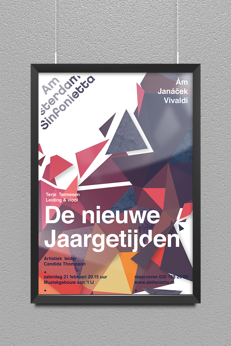 Amsterdam Sinfonietta De nieuwe Jaargetijden Vivaldi Am & Janàcek violon Violin viool les 4 saisons four seasons