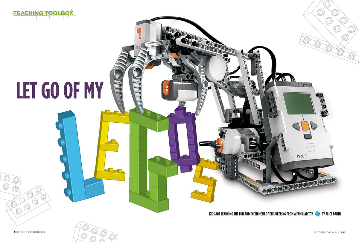 LEGO engineer school mindstorm