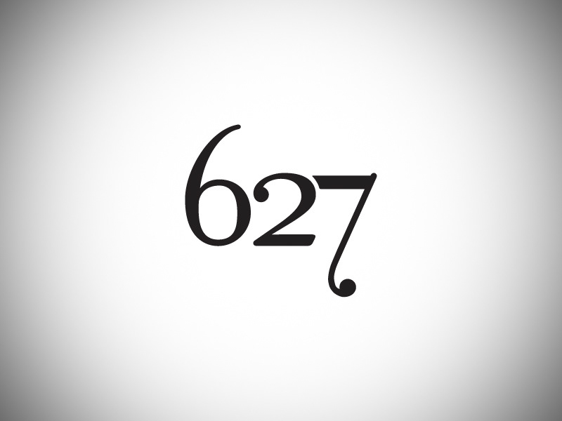 sixtwoseven 627 logo