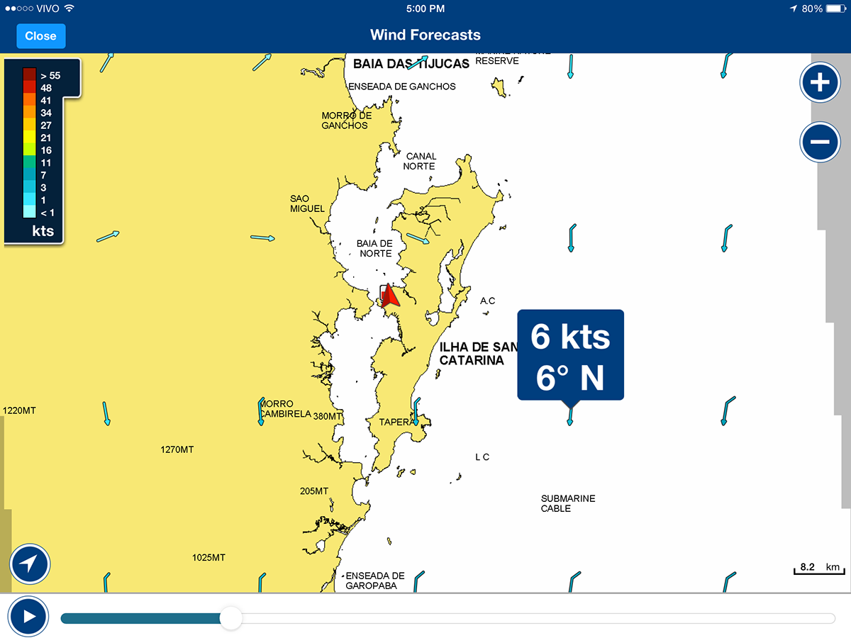 marine sea app ios iphone iPad navigation boating android