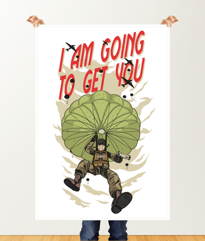 art War paratrooper SKY colors planes jump skydiver