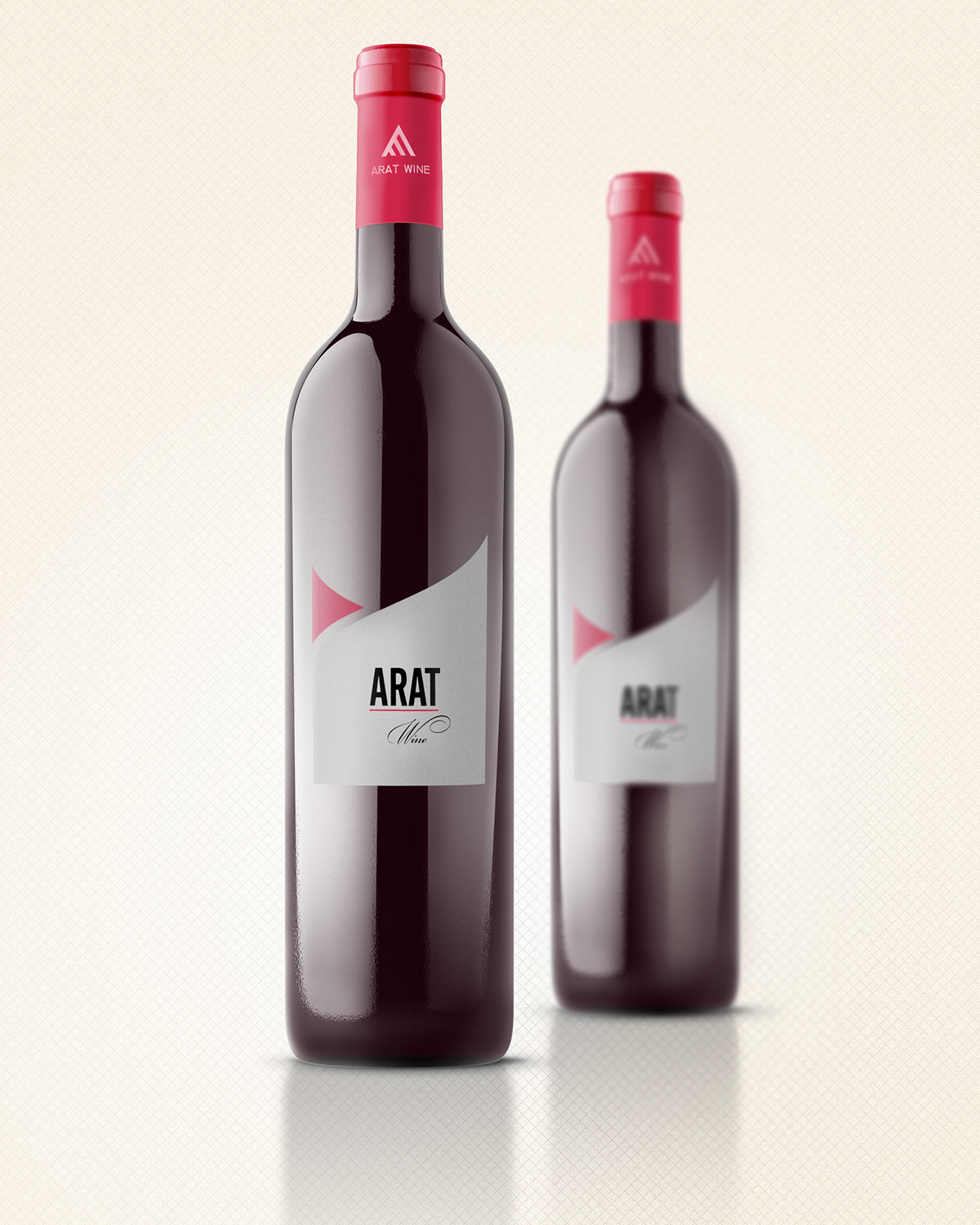 ararat wine branding  Armenia Armenian ARAT centennials graphic design 