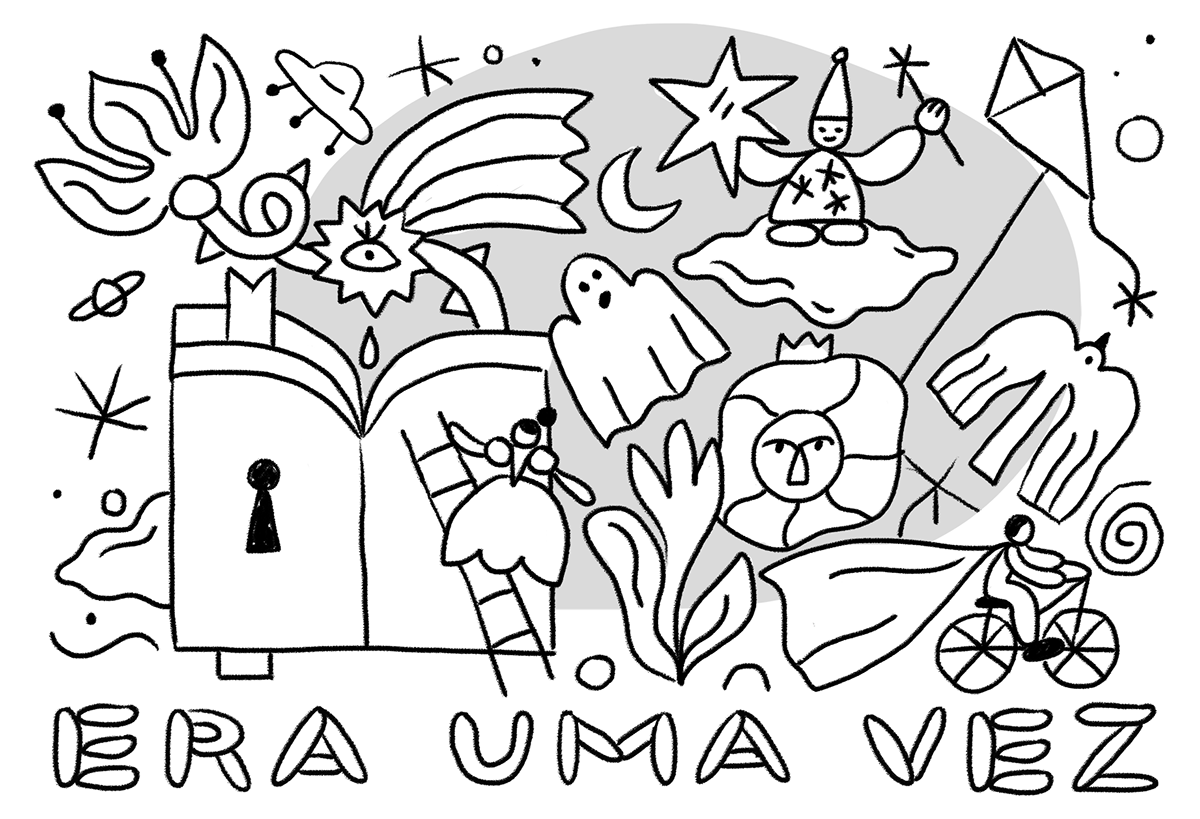 art Brazil Character design  culture festival ILLUSTRATION  Illustrator Marathon poster vector art