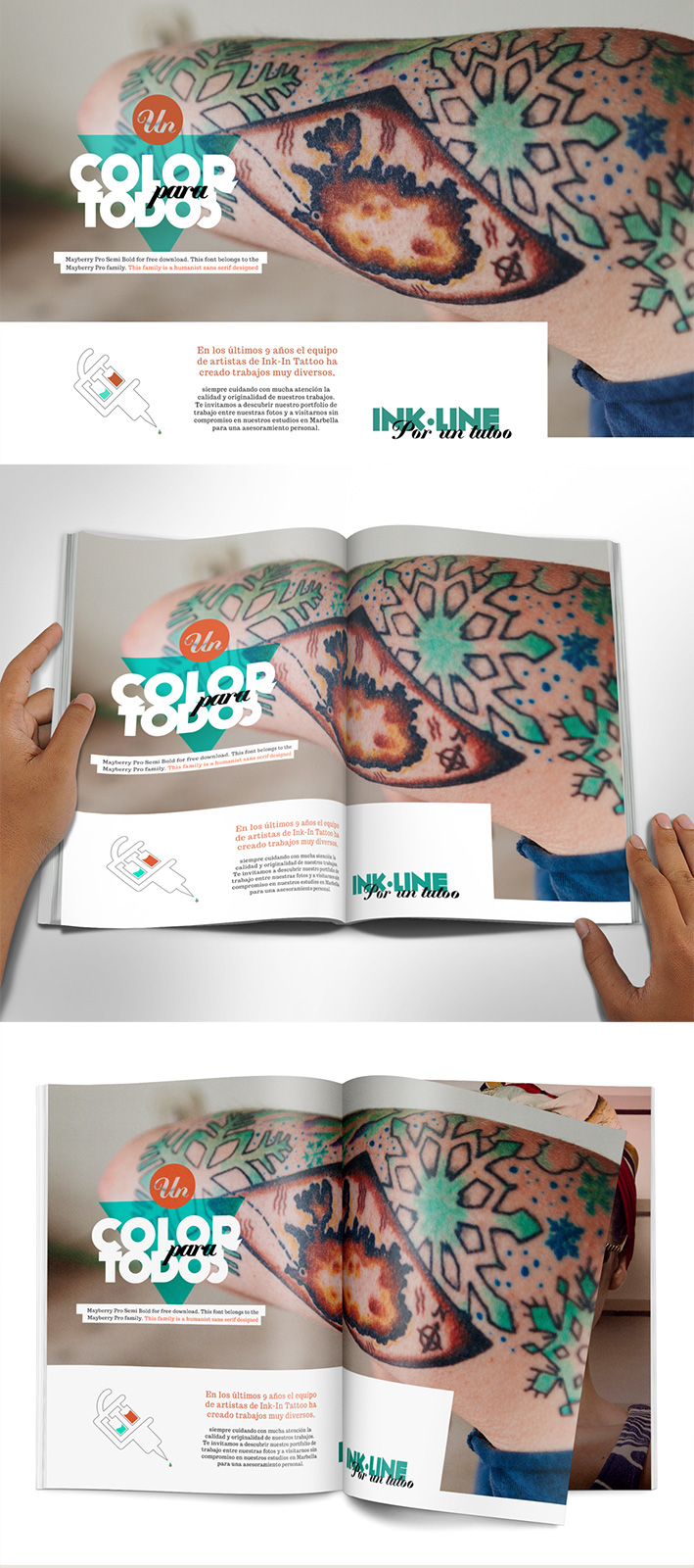 tipography design Layout harmony color composition lettering
