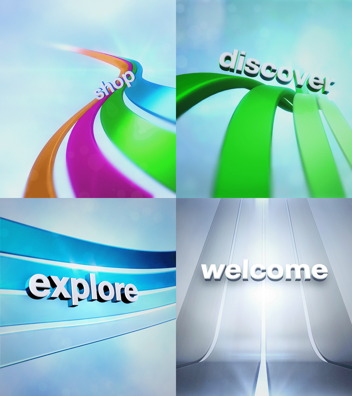 styleframes Style Frames Previz promos broadcast concepts roughs after effects photoshop