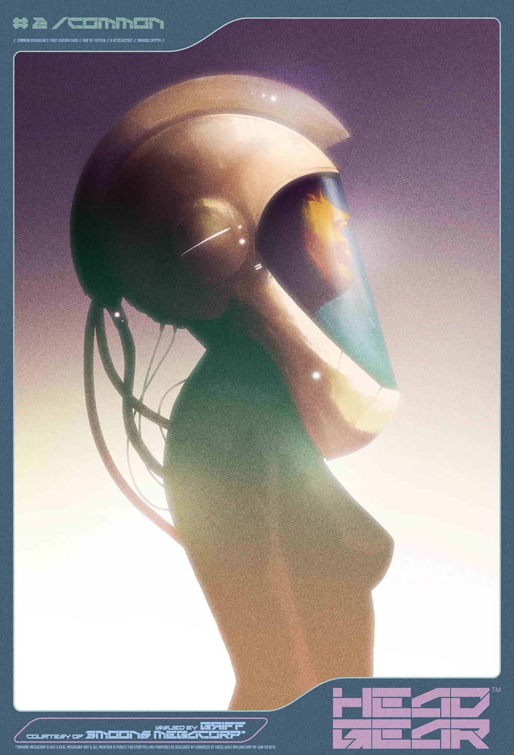 3D alien blender helmet design Technology Scifi spacesuit