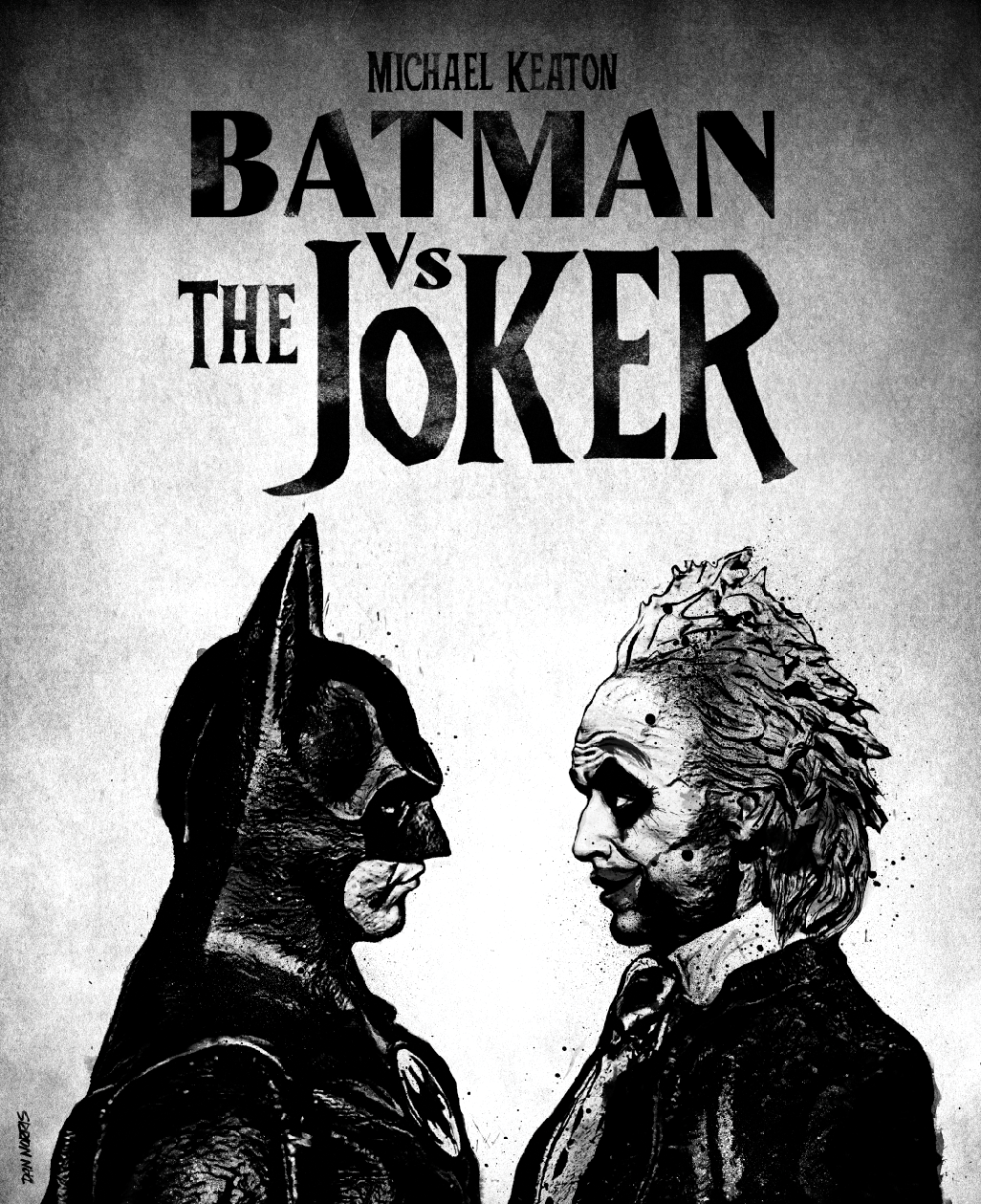 the joker batman keaton art design alternative danknorris Film   witty mashup