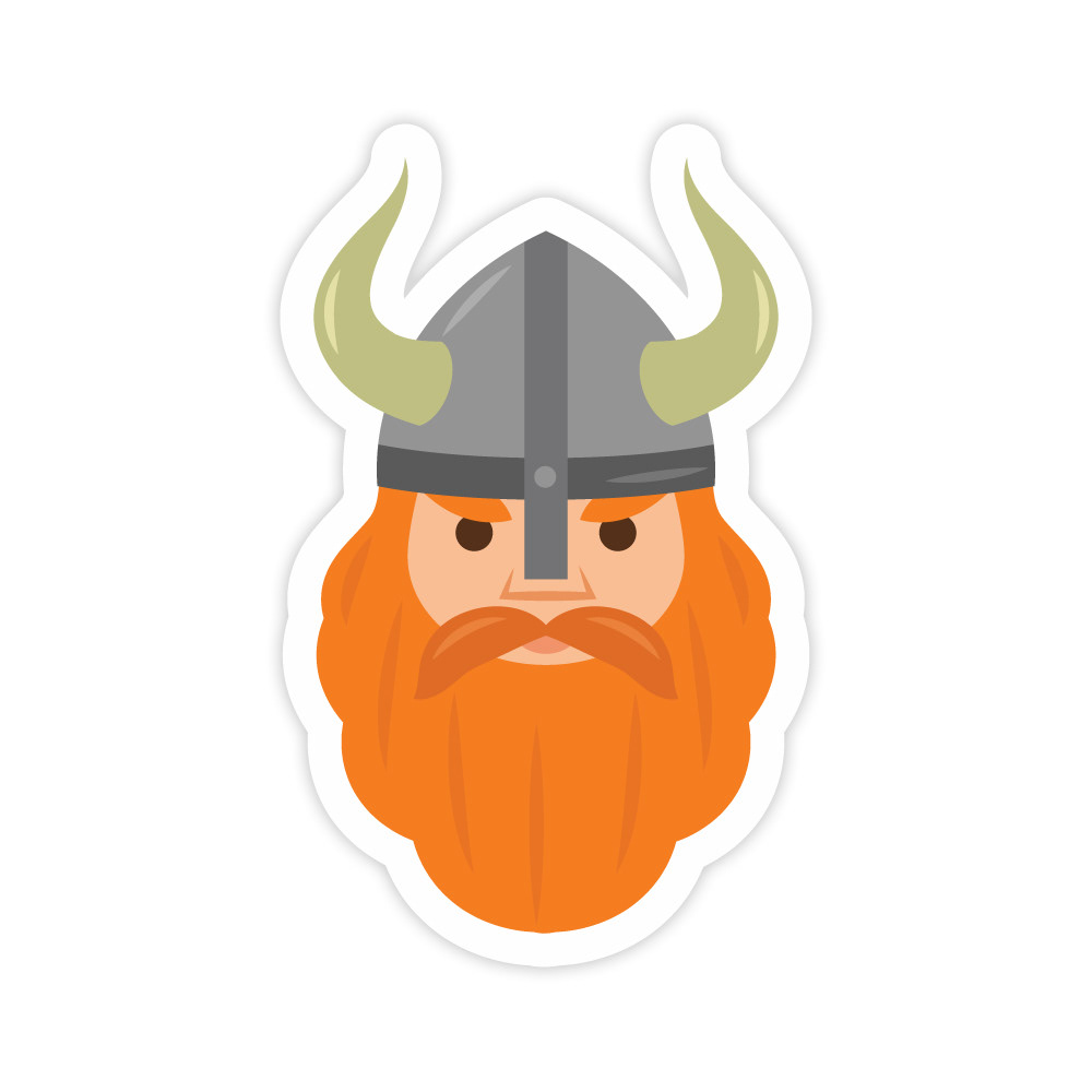 viking horns Walhalla yarrr