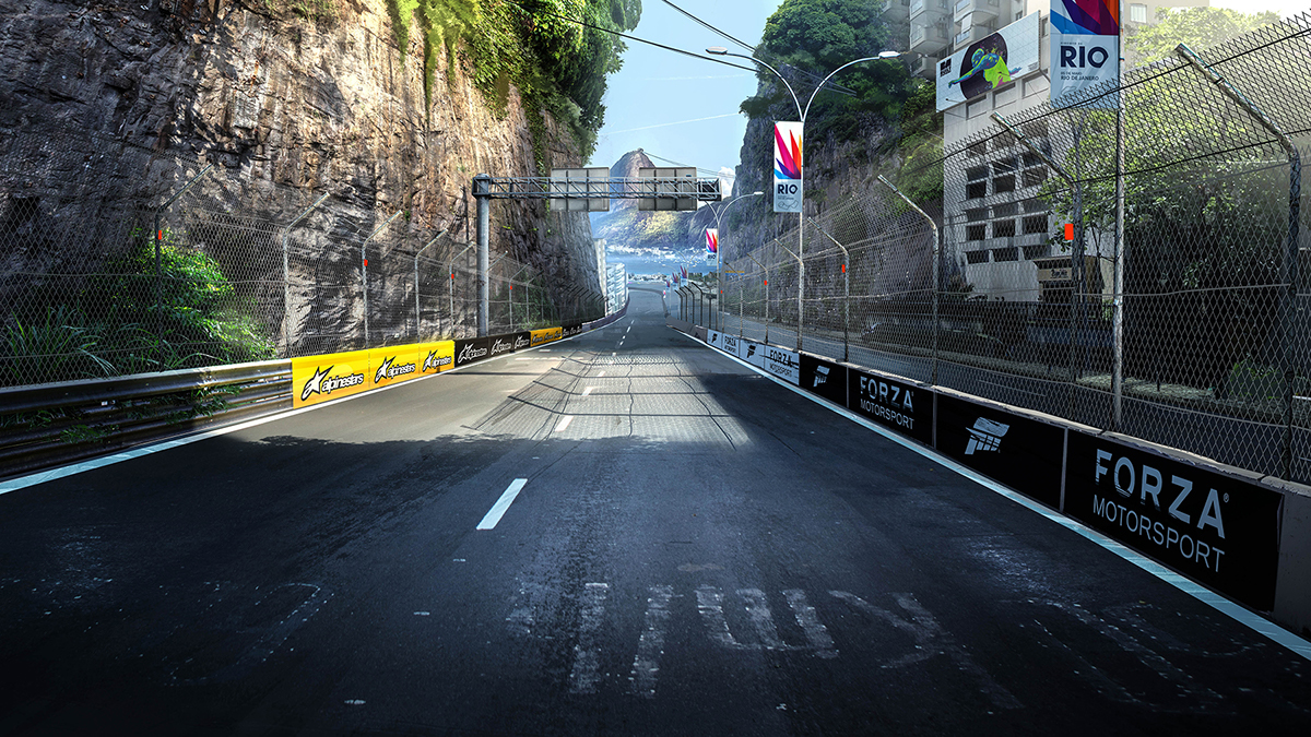 The Rio de Janeiro track in FM6 is so beautiful and colorful that I want  Brazil to be the setting of a future Horizon game. What do you peeps think?  : r/forza