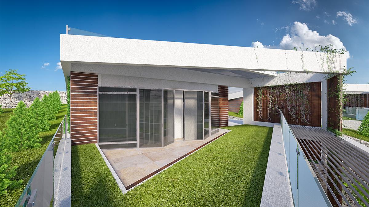 house Sustainable lake family living architecture design exterior garden luxury eco