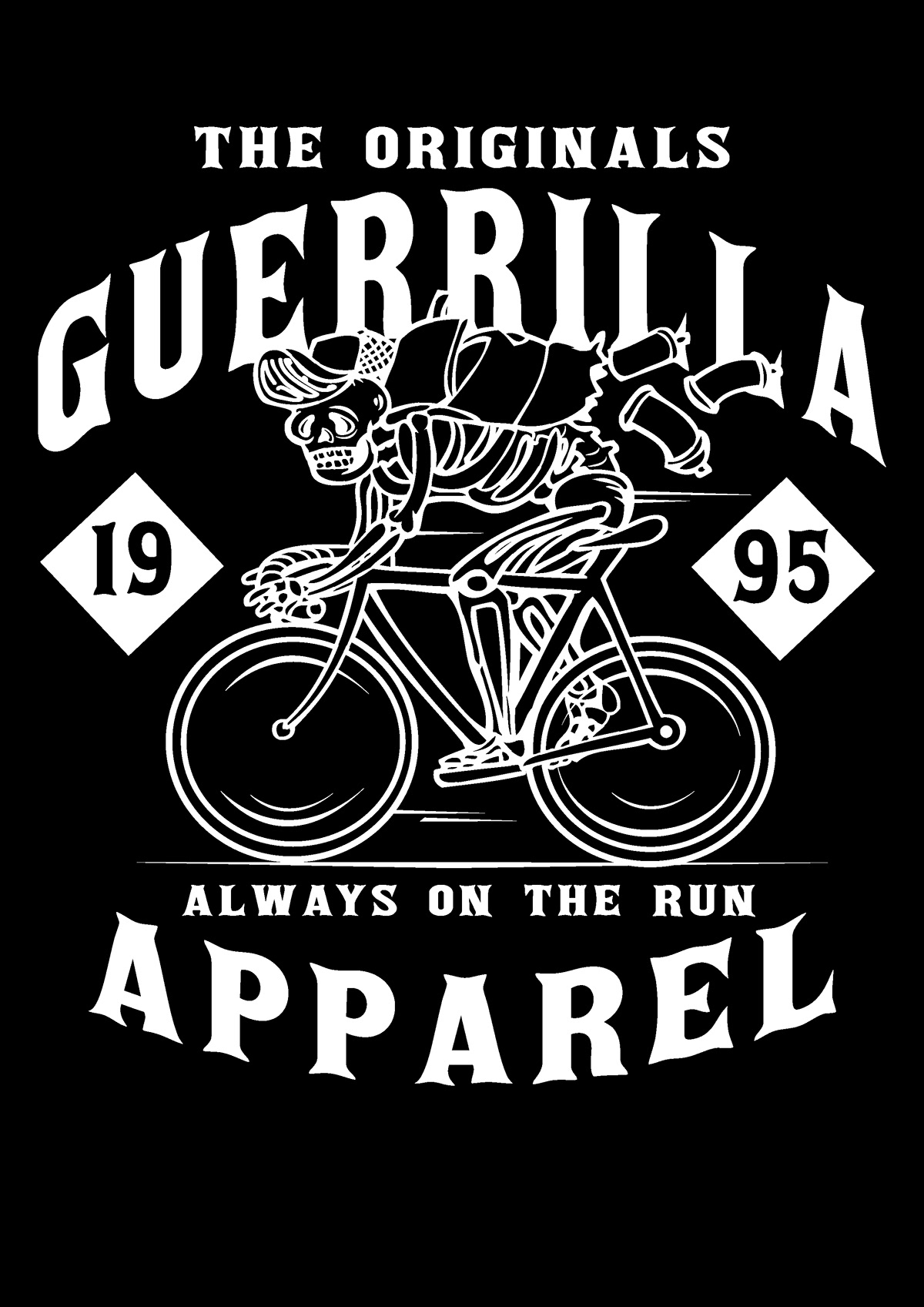 guerrilla apparel fixed gear streetwear