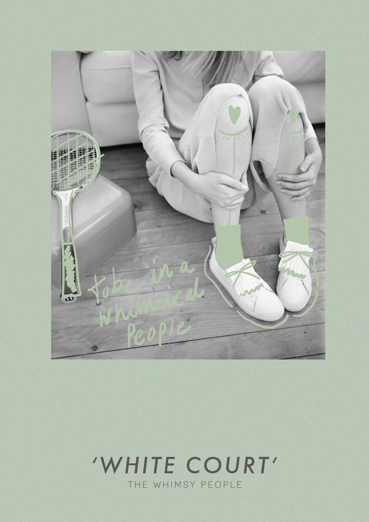 the whimsy people shoes sneakers leather shoes White sneakers Layout Design film photography black white photography lookbook layout Thai Designer