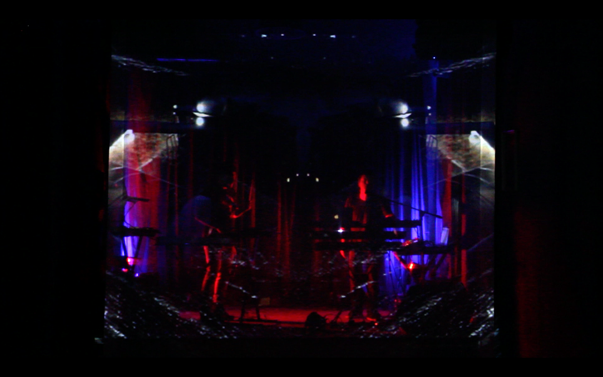 automata audiovisual Performance live music visual Matapixels