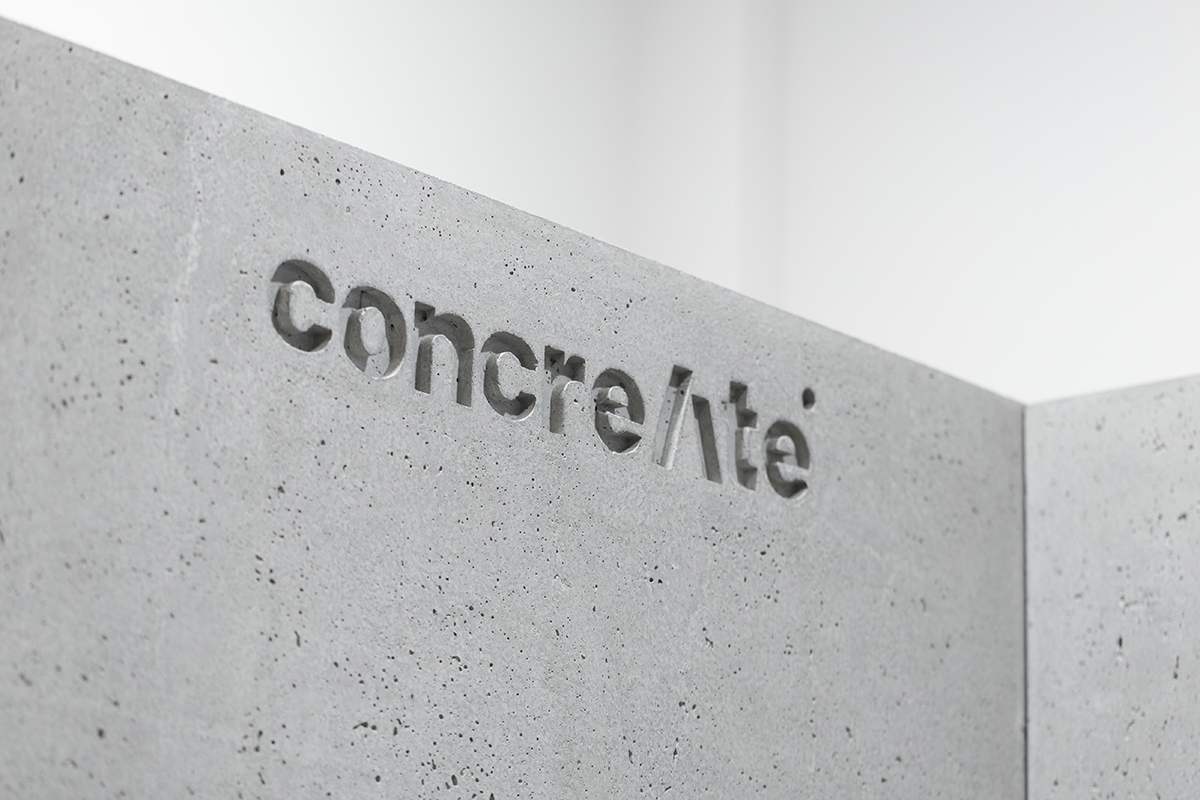 concrete concreate conrete tile grey minimal beton marthu beton architektoniczy płyty betonowe modo