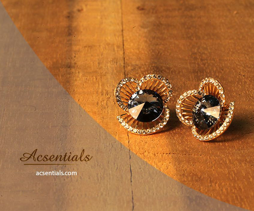 swarovskicrystals fashionaccessories Acsentials earrings