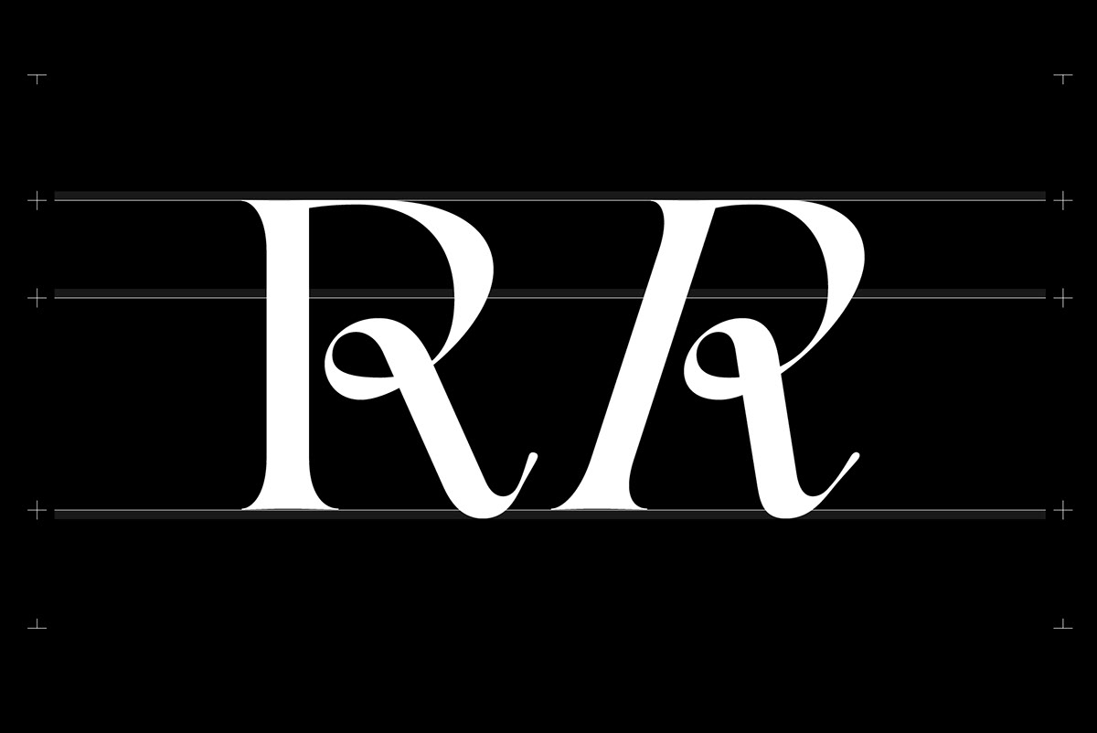 lettering type design Typeface font glyphs italic serif