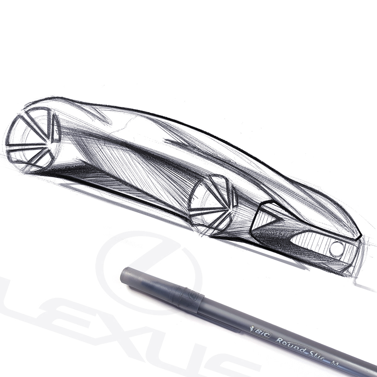 Automotive design car design concept car sketch sketchbook Transportation Design