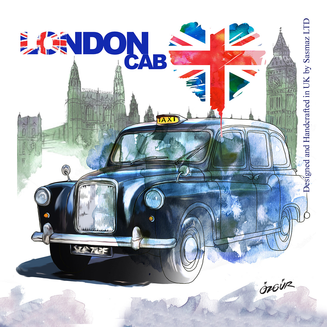 big ben black cab bulldog england great britain London london bus London Police Sherlock Holmes United Kingdom