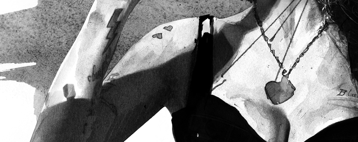 black and white computer arts portraits british magazine wacom Intuos rolling stones Beatles amy winehouse newcreatives #NewCreatives madewithwacom #madewithwacom