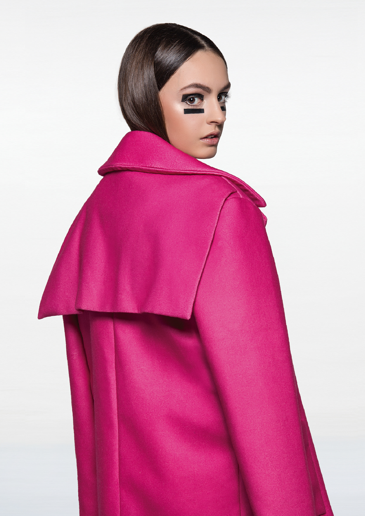 editorial pink Outerwear