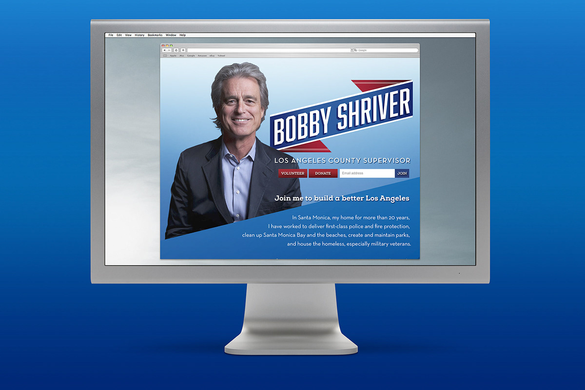 Shriver Bobby Shriver LAcounty politics campaign social action
