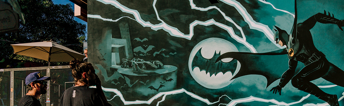 grafite painting   The Flash Dc Comics warner bros Super Hero batman ilustration arte desenho
