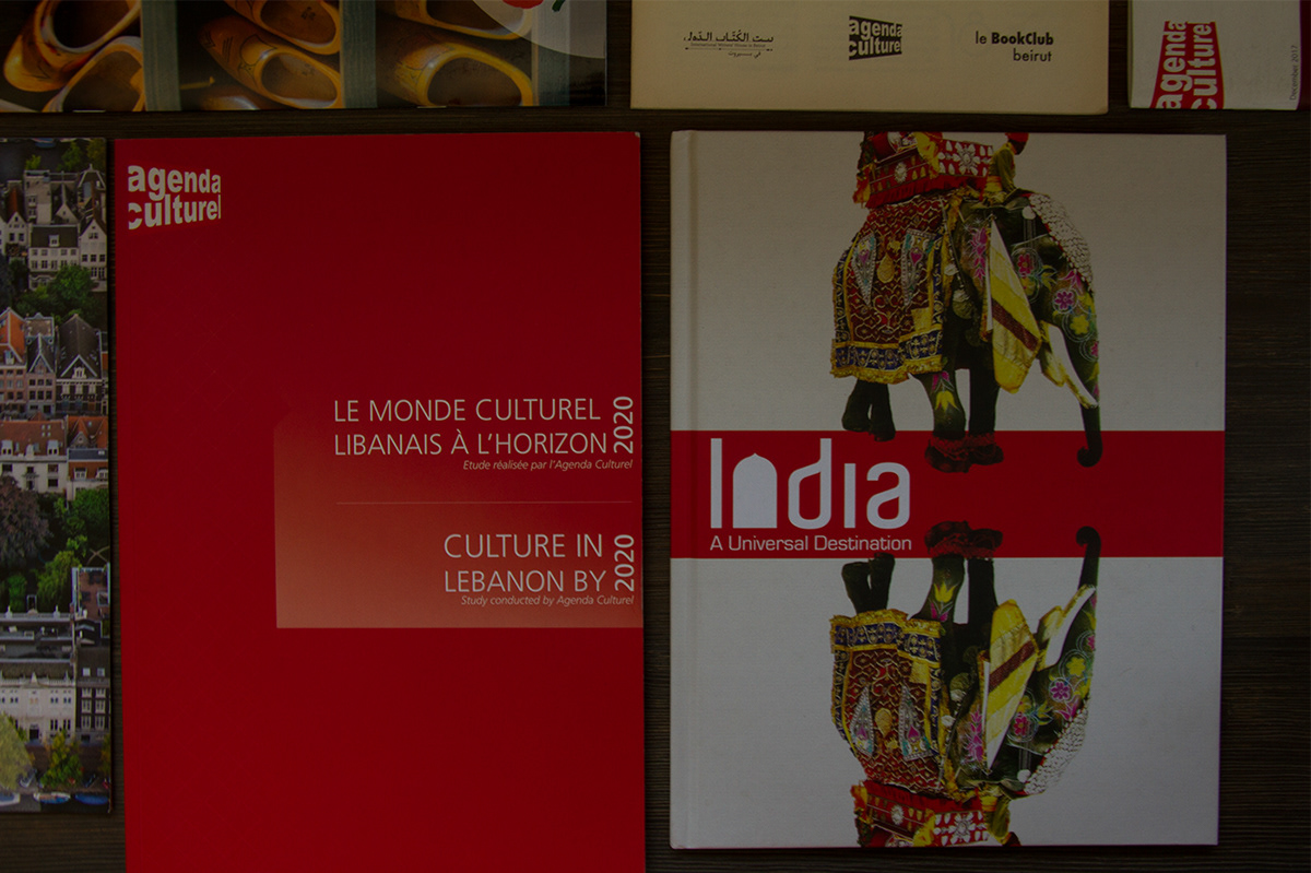 print graphic design  publication book paper India Holland culture pamphlet Booklet