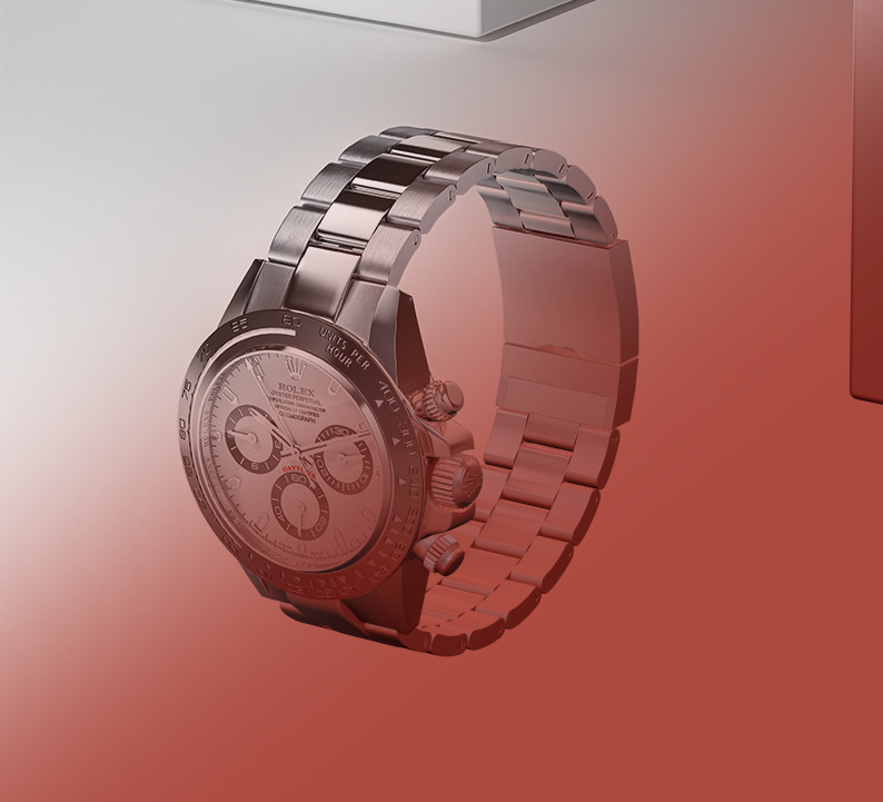 3D CG CGI daytona photo Realism Render rolex vray watch