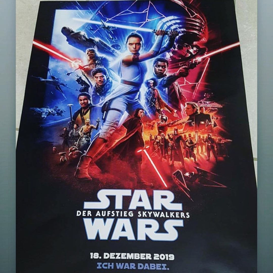 star wars illustrated poster