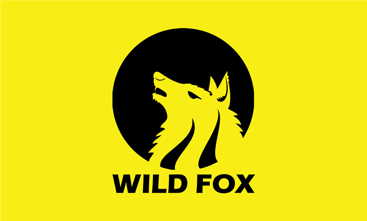 logo business Fox Logo monogram Logo Design Logotype brand identity visual identity wildfox