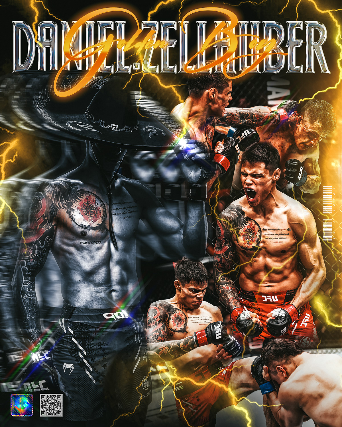 UFC UFC Poster UFC ART UFC Design UFCPoster MMA fight Boxing sports design