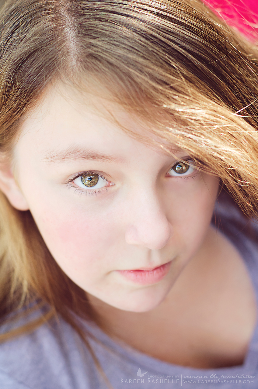 Child Portraiture Teen Portraiture Natural Light portrait kids