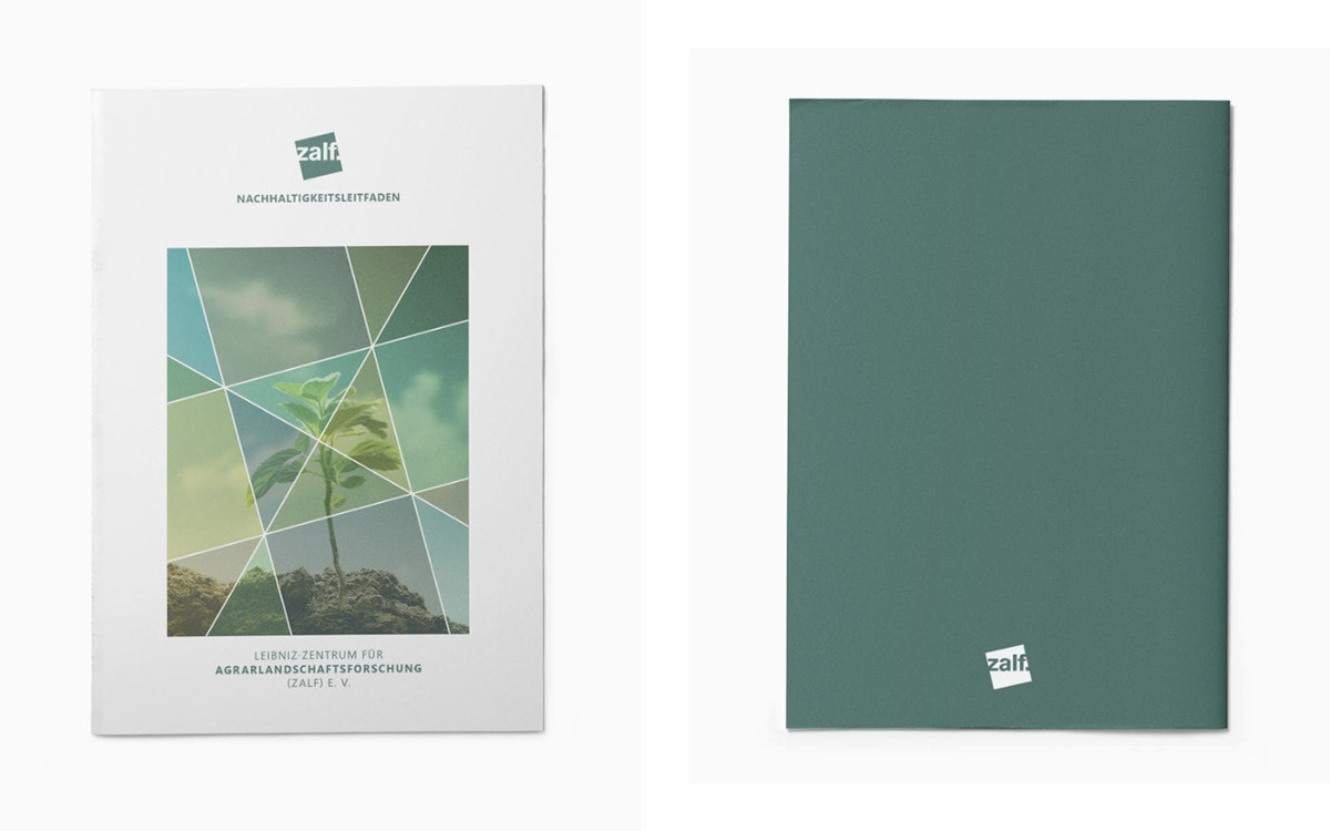 design Guide magazine Nature paper print Sustainability workplace