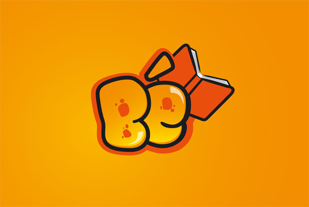 Mascot mascote BERTRAND