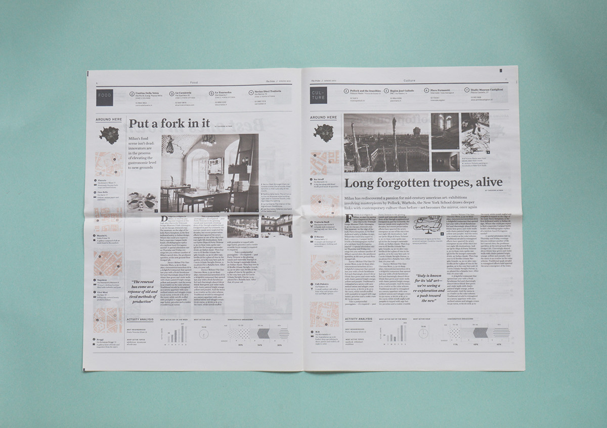 #editorial #broadsheet #newspaper   #big #concept #print #largeformat #typography #graphicDesign