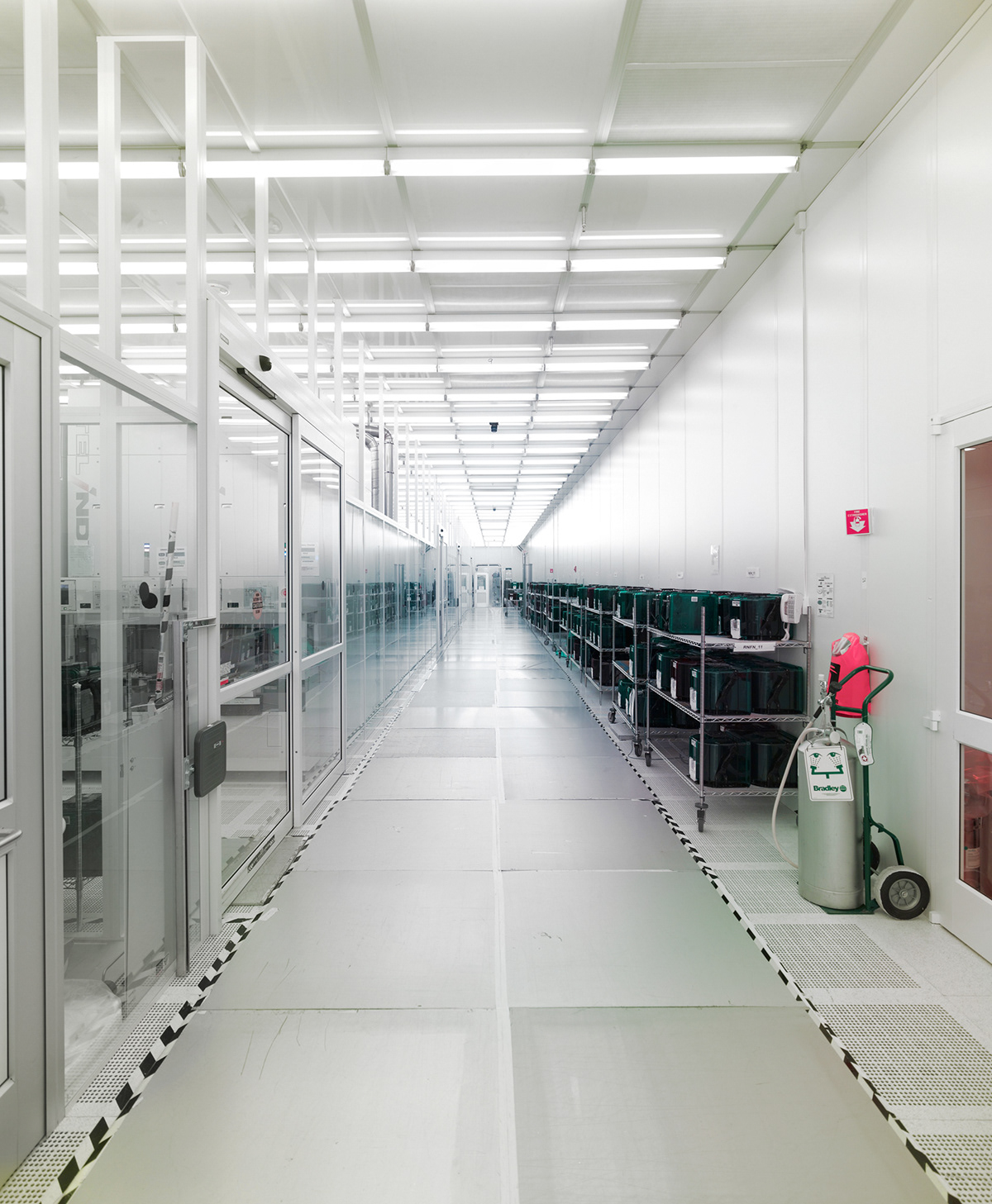 manufacturing clean room nanotechnology University Albany interiors digital large format laboratory lab editorial