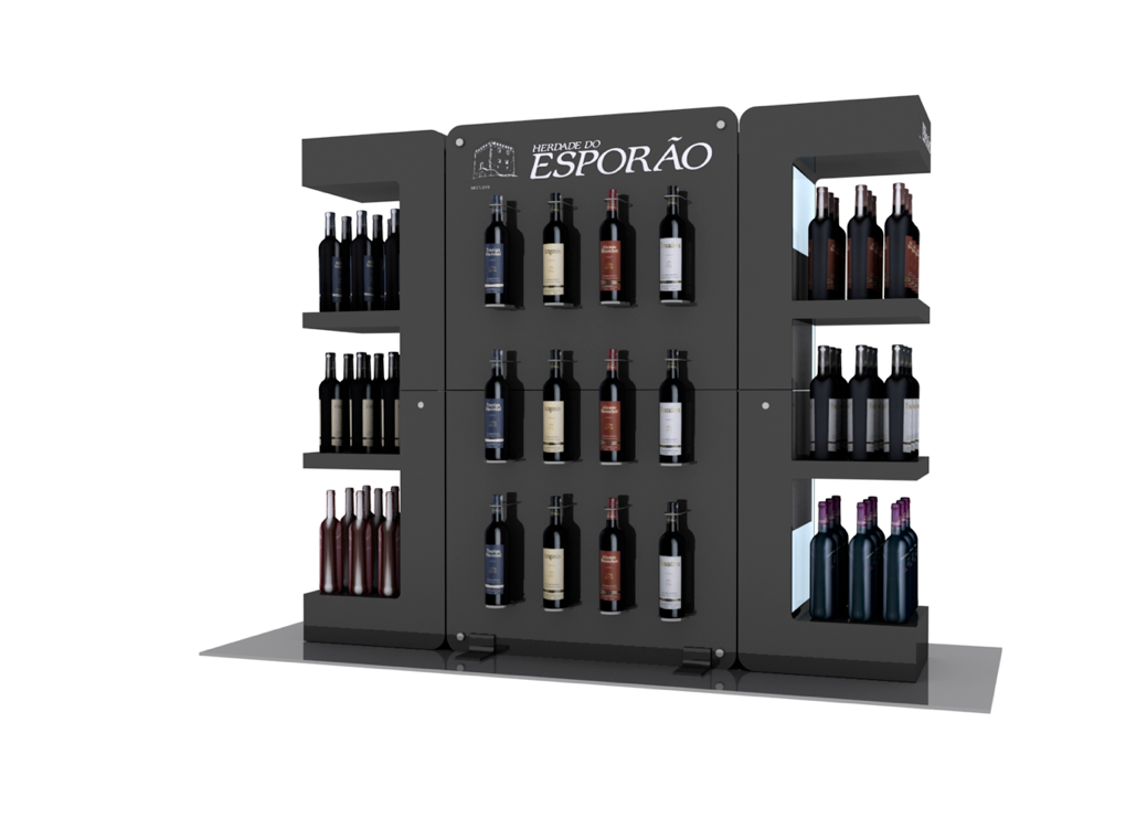 esporão wine Display