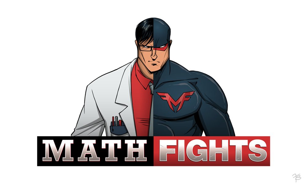 math fights avatars superheroes superpowers fighters mathematica Education heroes